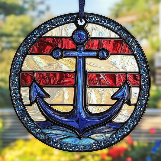 Nautical Anchor Suncatcher GFTOTP4655