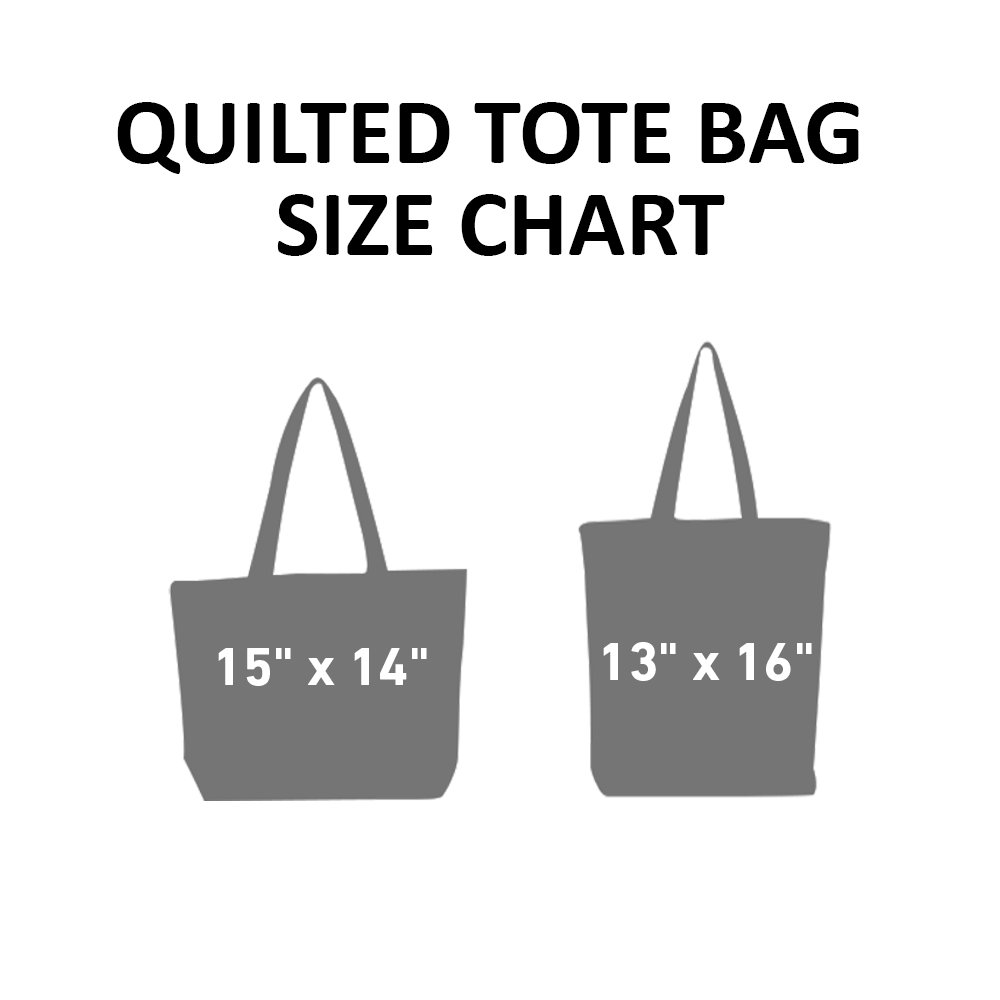 Long Pup Quilted Tote Bag GFTOYC2491