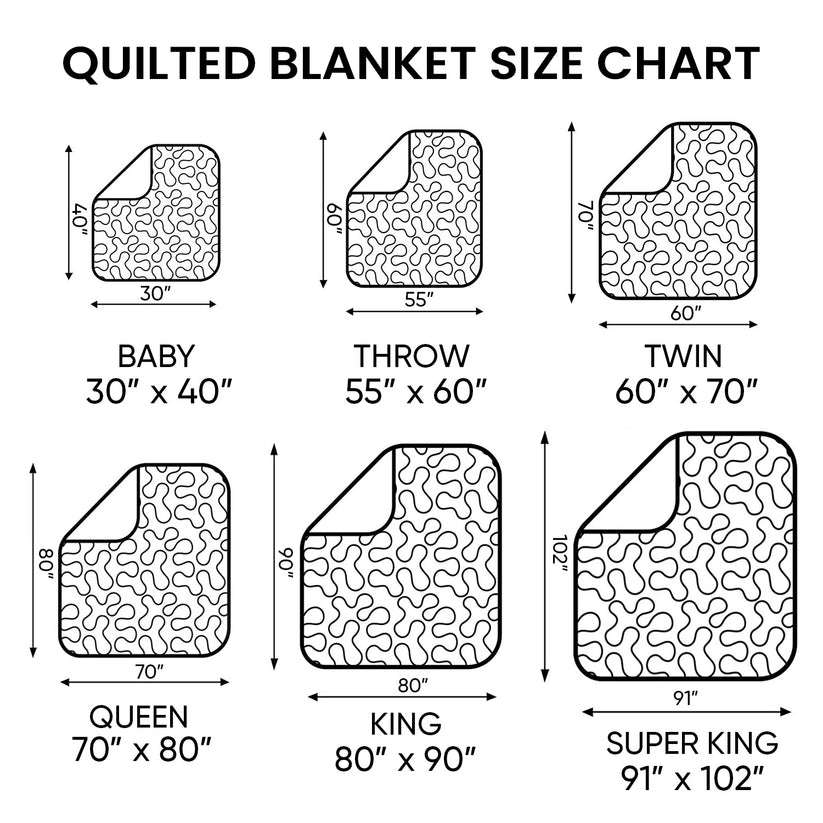 Blessed Hunter Quilted Blanket GFTOMA13989