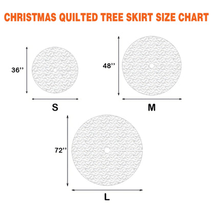 Nutcrackers Quilted Tree Skirt GFTOTL684