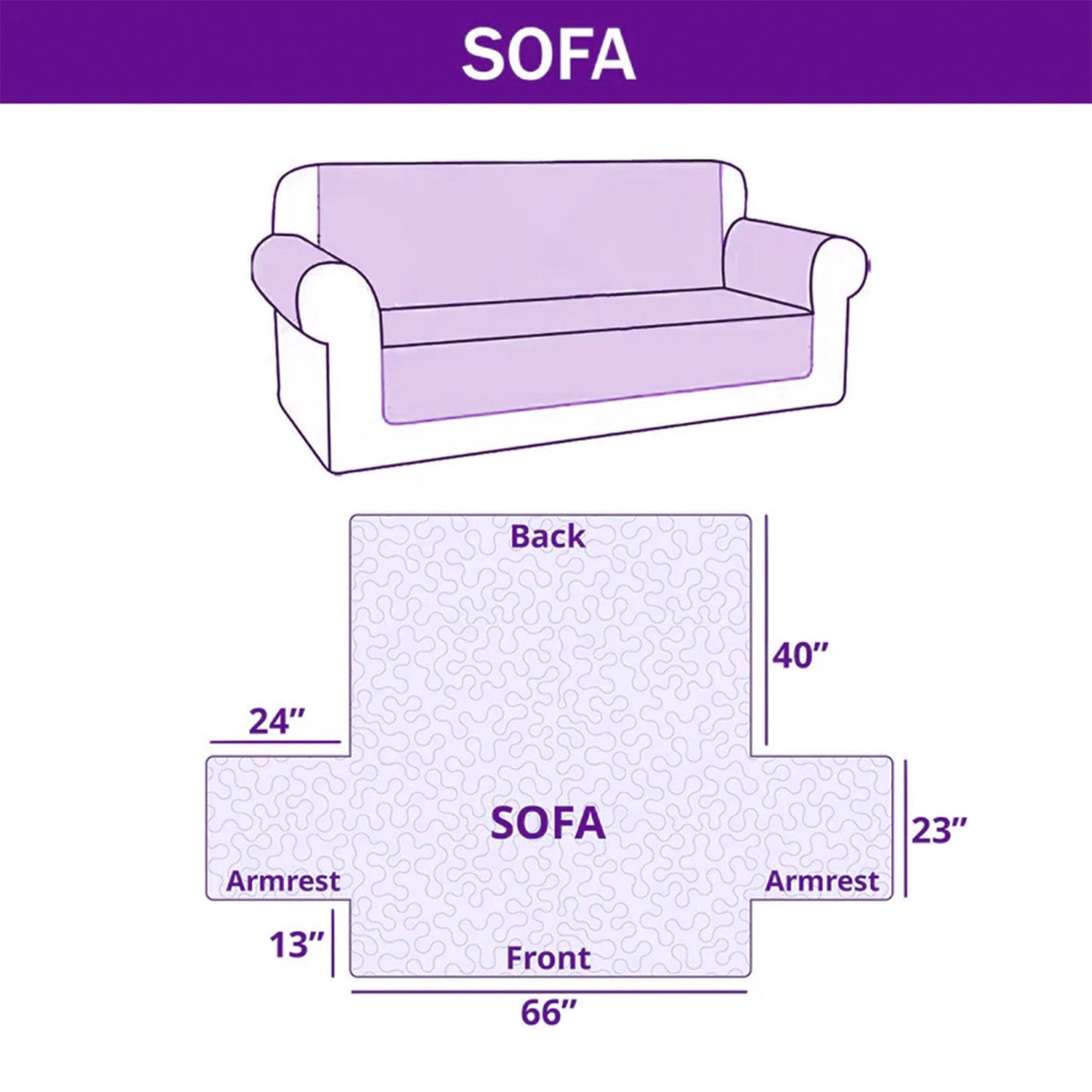 Grizzly Bear Quilted Sofa Cover GFTOPND2168