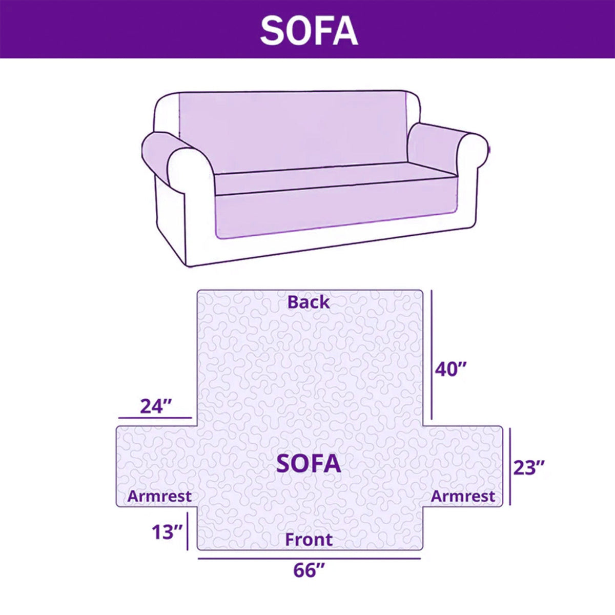 Grizzly Bear Quilted Sofa Cover GFTOPND2172