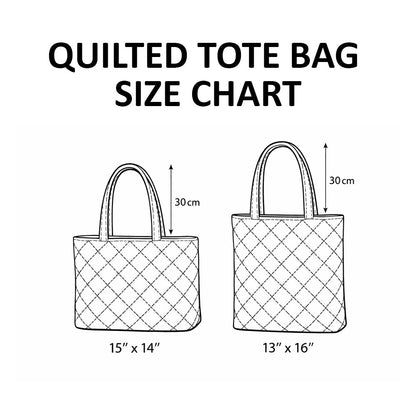 Sacred Heart Cardinals Quilted Tote Bag GFTOHNL2794