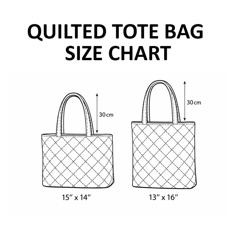 Jesus With Cardinals Quilted Tote Bag GFTOHNL2797